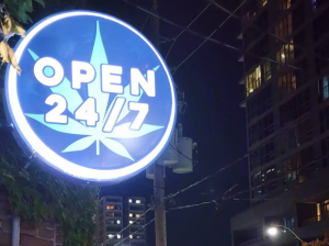 Blaze District Toronto open 24/7