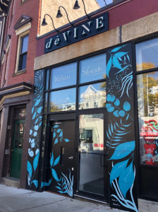 deVINE Boston shop front